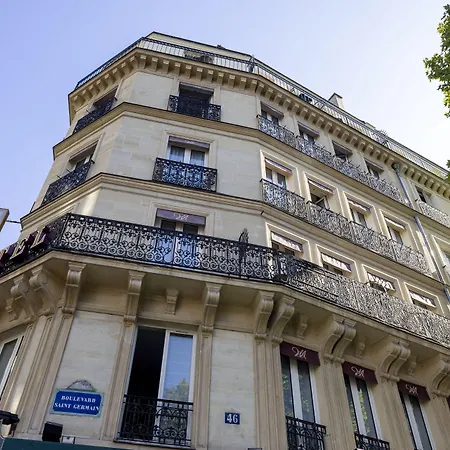 Hotel Abbatial Saint Germain-3